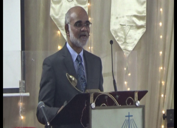 CAP New Year’s Message by Rev  Dr  Cecil Clements