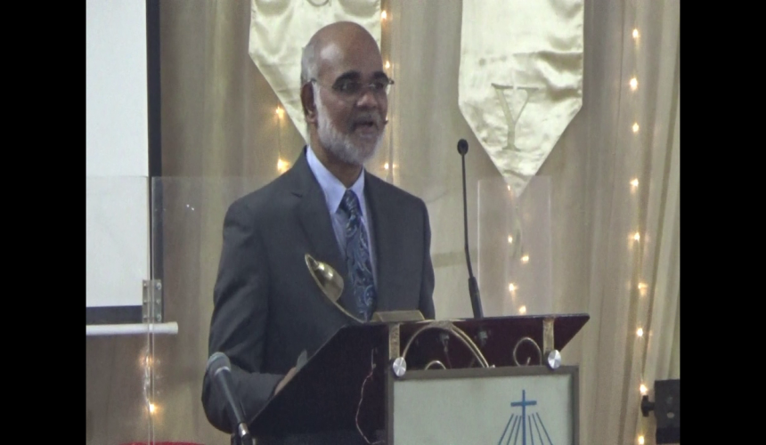 CAP New Year’s Message by Rev  Dr  Cecil Clements