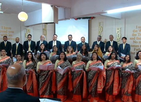 The Festival of Nine Lessons and Carols 2022 by the Choir of The Church at Powai