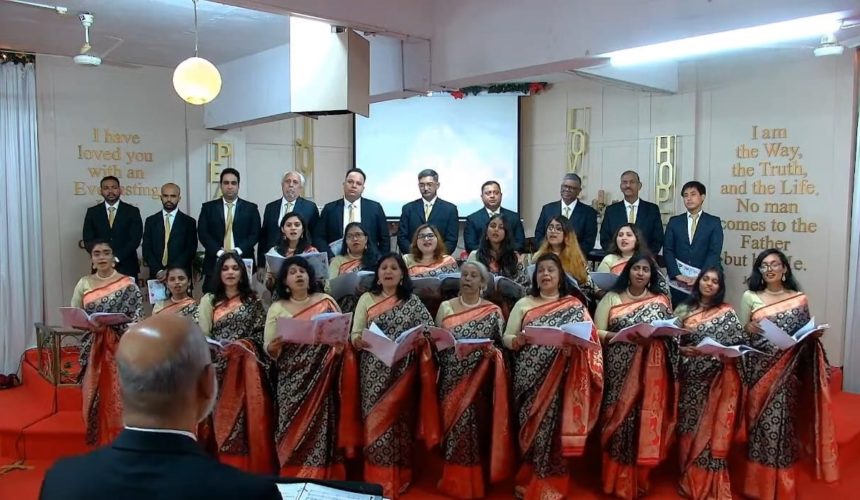 The Festival of Nine Lessons and Carols 2022 by the Choir of The Church at Powai