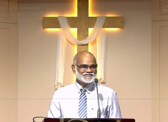 Whose Grace is it Anyway!