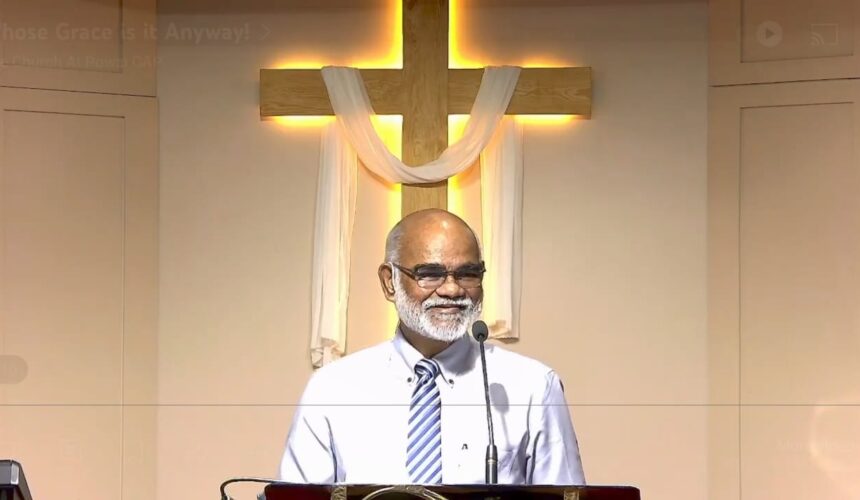 Whose Grace is it Anyway!