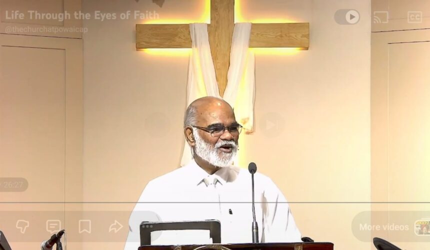 Life Through the Eyes of Faith